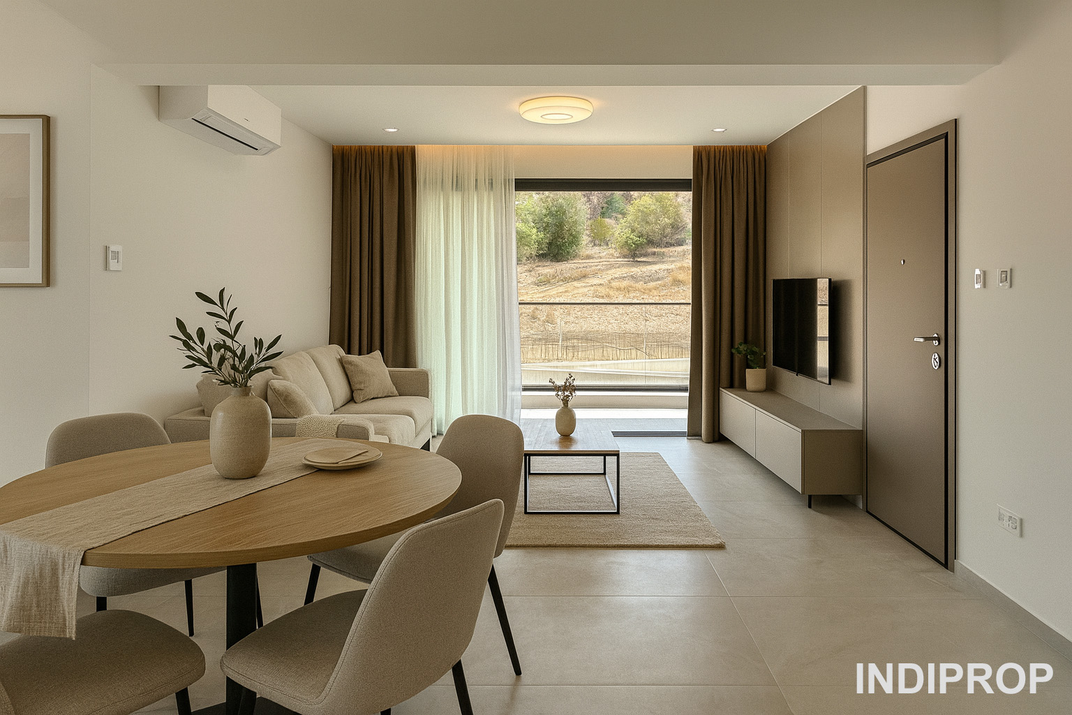 Open Plan Dining