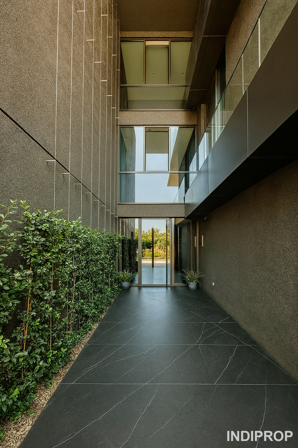 External Hallway
