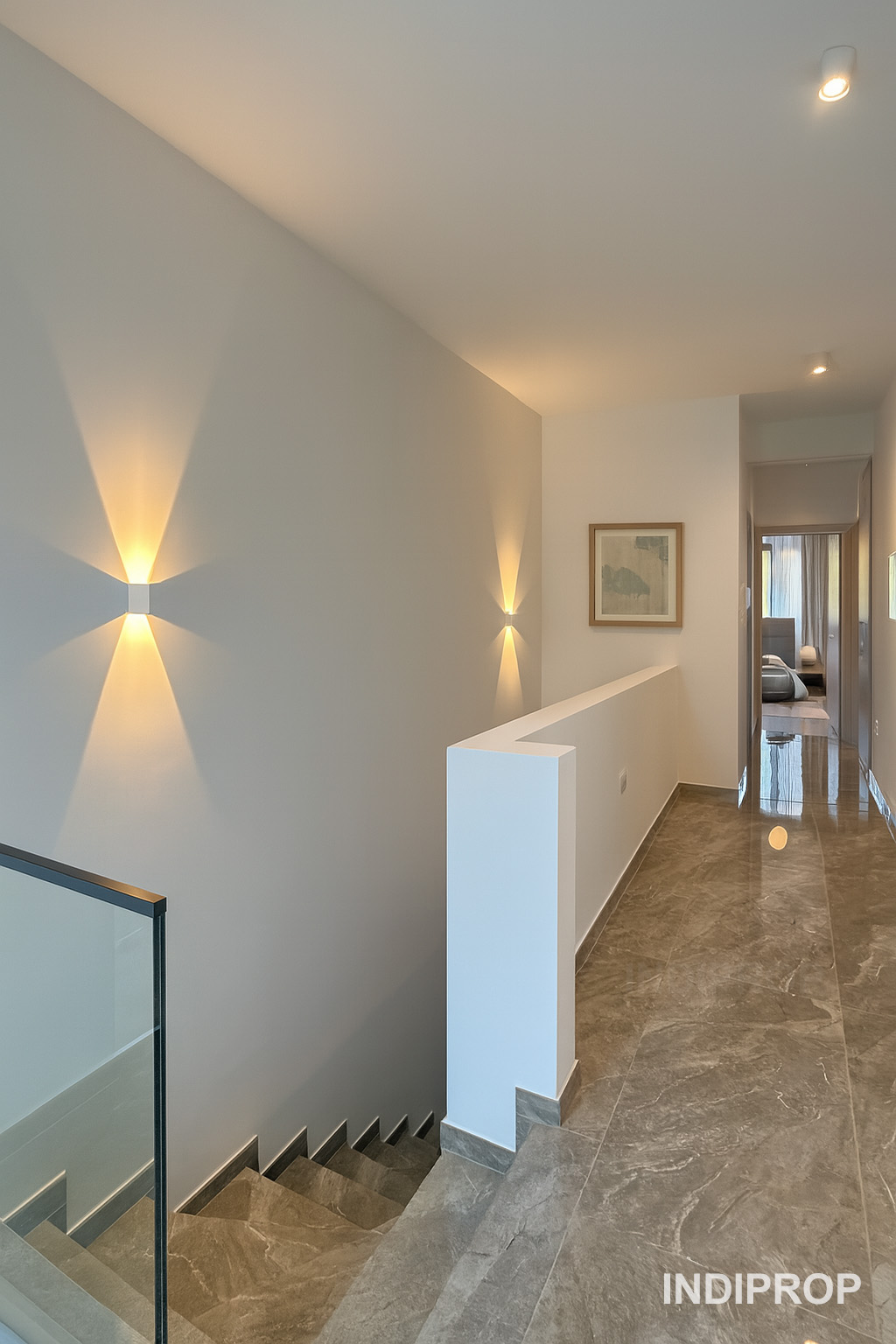 Upstairs Hallway