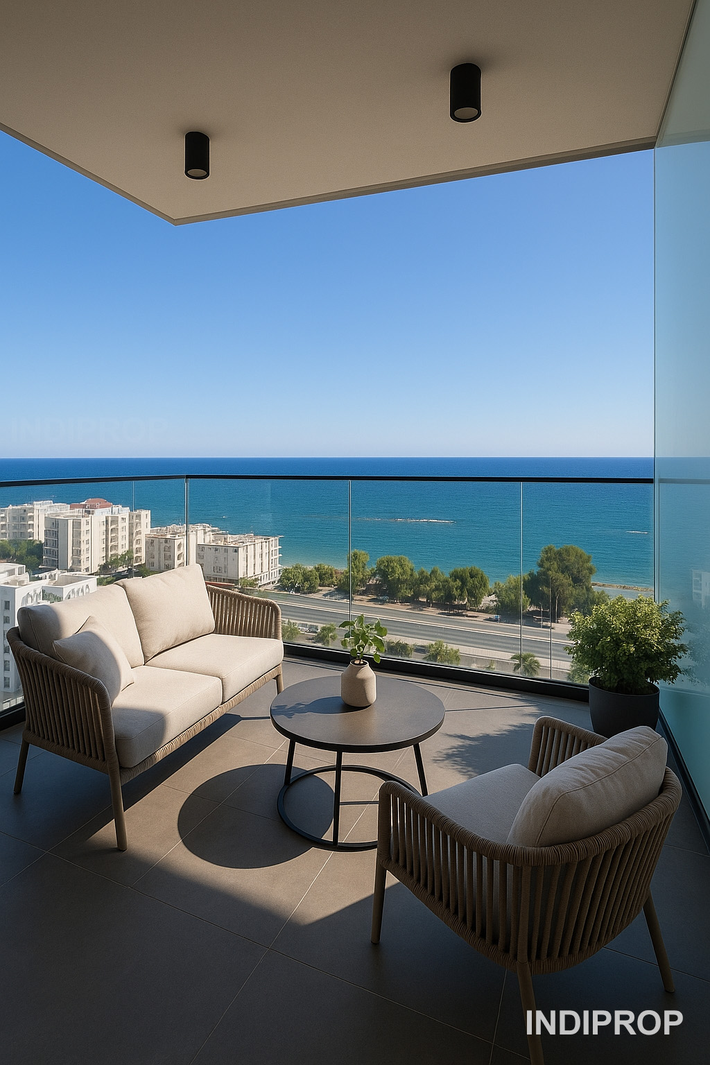 Dream Tower 2-Bedroom Apartment
