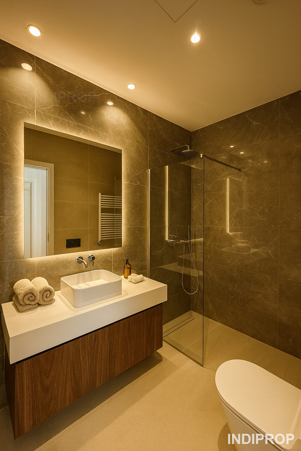 Ensuite Bathroom