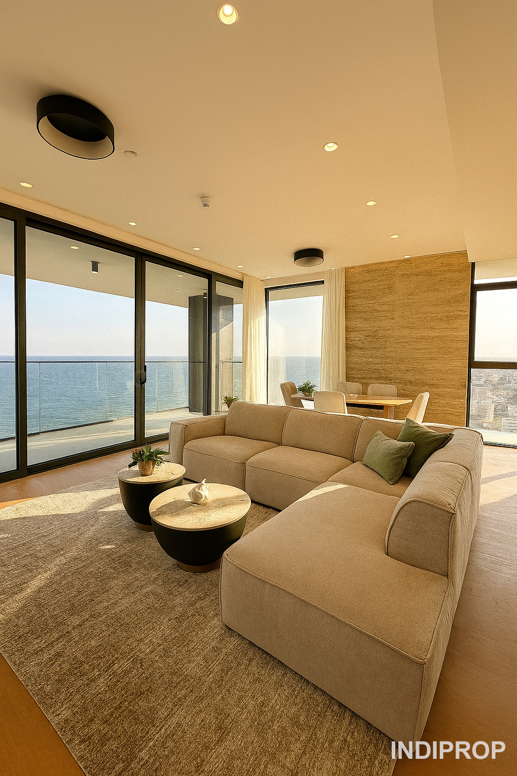 Dream Tower Ultra Luxury 2-Bedroom Apartment