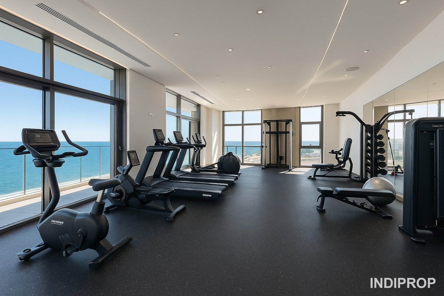 Gym View 2