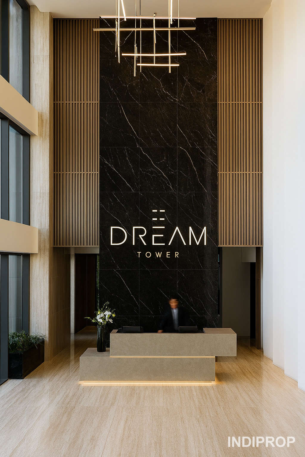 Entrance Reception