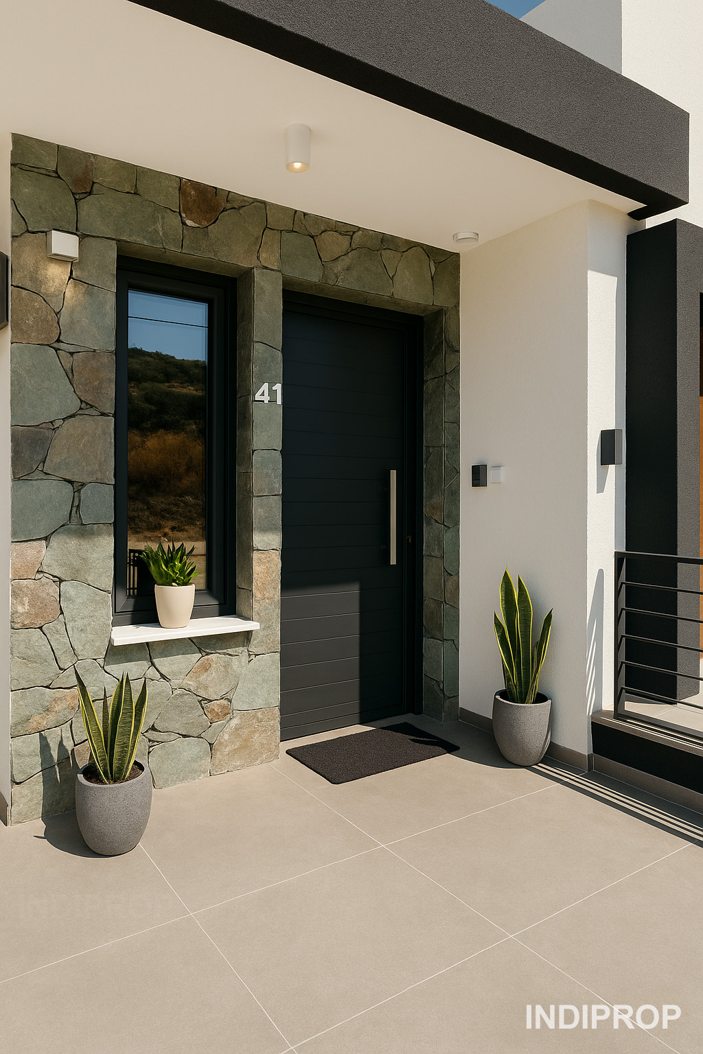 4-Bedroom Villa Green Area